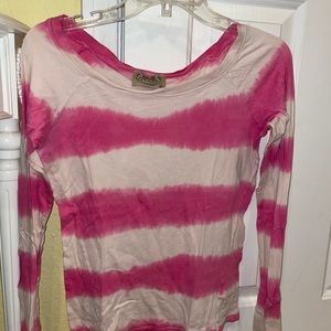 Juicey Couture Tie Dye Long Sleeve